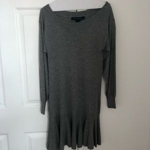 French Connection Off the shoulder sweater dress